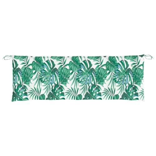 Jastuci za vrtnu klupu 2 kom uzorak lišća 150x50x7 cm - Dezen s listom 150 x 50 x 7 cm 2 Cijena