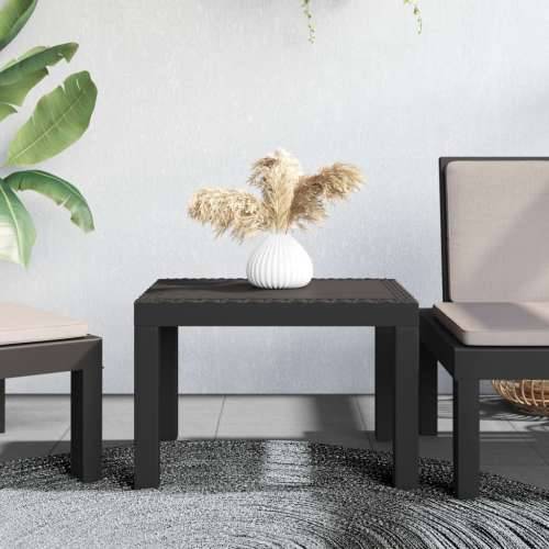 Vrtni stol antracit 59 x 47 x40 cm PP - Antracit 1 Cijena