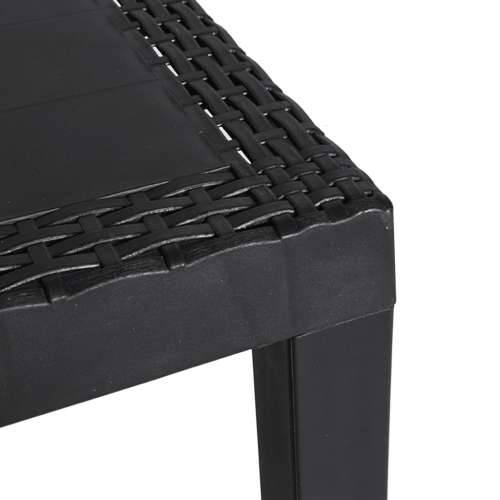 Vrtni stol antracit 59 x 47 x40 cm PP - Antracit 1 Cijena