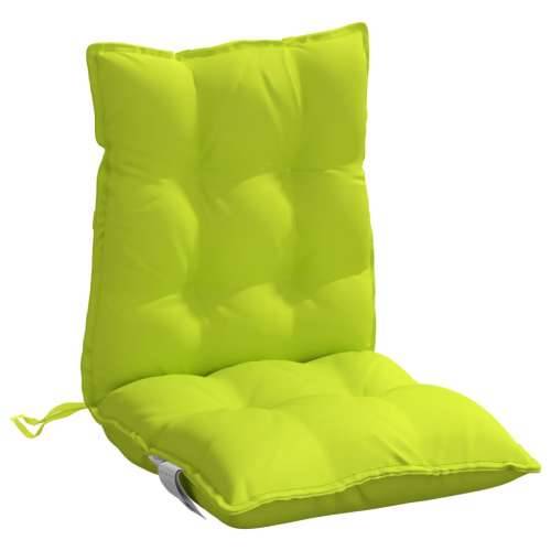 Jastuci za stolicu niskog naslona 4 kom svjetlozeleni tkanina - Svjetlozelena 4 with 2 elastic straps Cijena