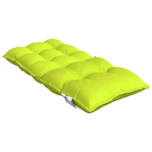 Jastuci za stolicu niskog naslona 4 kom svjetlozeleni tkanina - Svjetlozelena 4 with 2 elastic straps Cijena