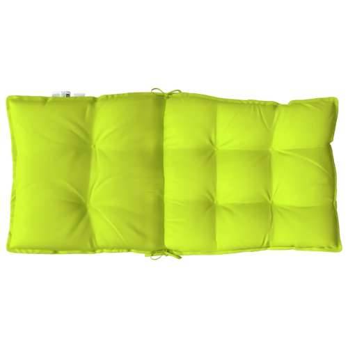 Jastuci za stolicu niskog naslona 4 kom svjetlozeleni tkanina - Svjetlozelena 4 with 2 elastic straps Cijena