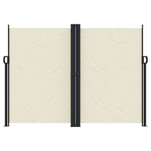Uvlačiva bočna tenda krem boje 180 x 600 cm - Krema 180 x 600 cm 1 Cijena