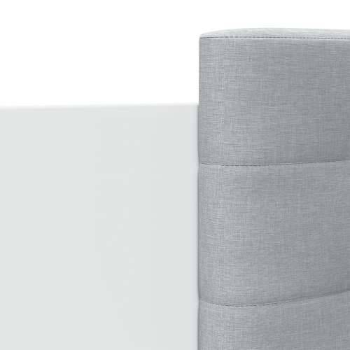 Okvir kreveta s uzglavljem i LED svjetlima bijeli 180 x 200 cm - Bijela 180 x 200 cm Cijena
