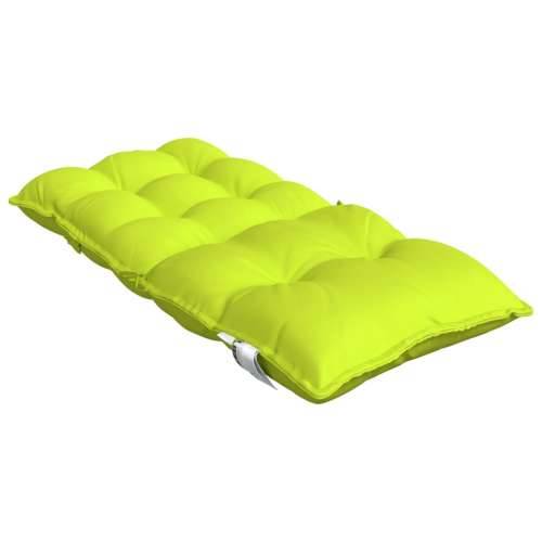 Jastuci za stolicu niskog naslona 6 kom svjetlozeleni tkanina - Svjetlozelena 6 with 2 elastic straps Cijena