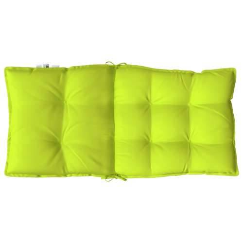 Jastuci za stolicu niskog naslona 6 kom svjetlozeleni tkanina - Svjetlozelena 6 with 2 elastic straps Cijena