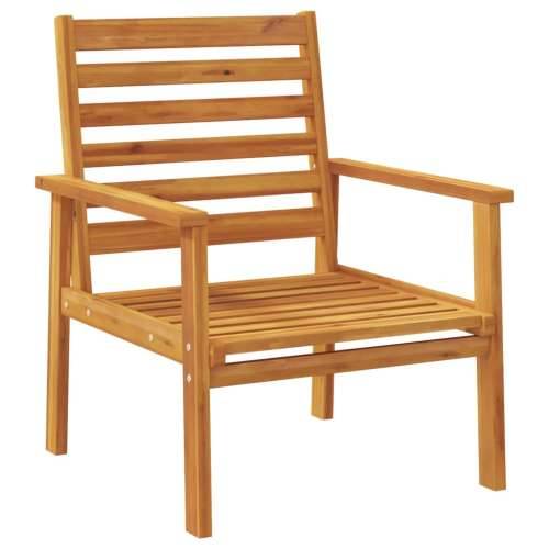5-dijelna vrtna garnitura od masivnog drva bagrema - Smeđa 2x chair + 2x bench + table 1 Cijena