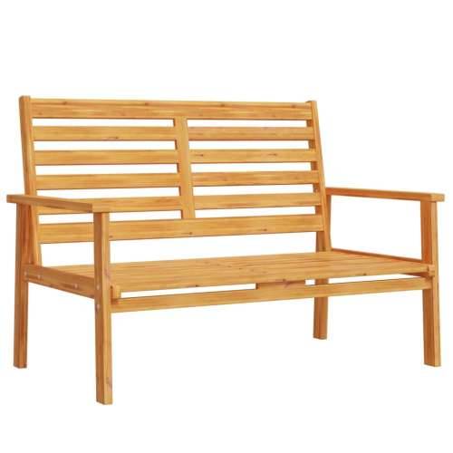 5-dijelna vrtna garnitura od masivnog drva bagrema - Smeđa 2x chair + 2x bench + table 1 Cijena