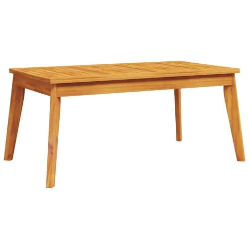 5-dijelna vrtna garnitura od masivnog drva bagrema - Smeđa 2x chair + 2x bench + table 1 Cijena