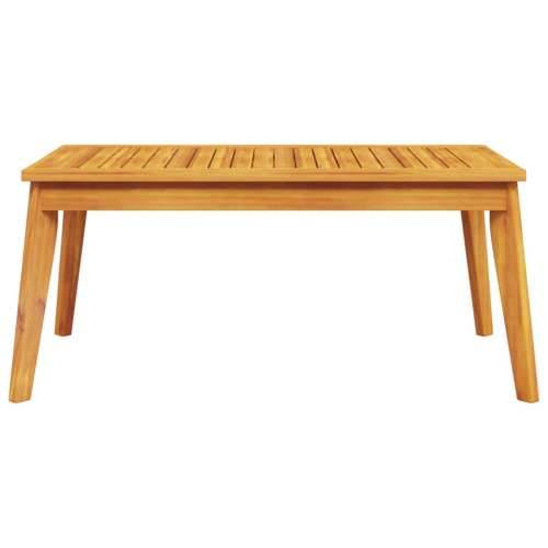 5-dijelna vrtna garnitura od masivnog drva bagrema - Smeđa 2x chair + 2x bench + table 1 Cijena