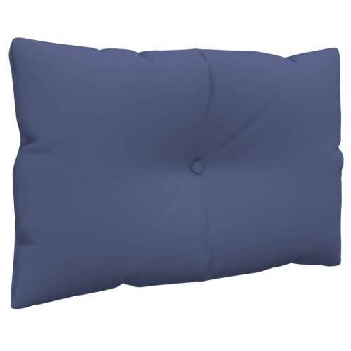 Set jastuka za palete modri 60 x 38 x 13 cm od tkanine - Modra 2 Cijena