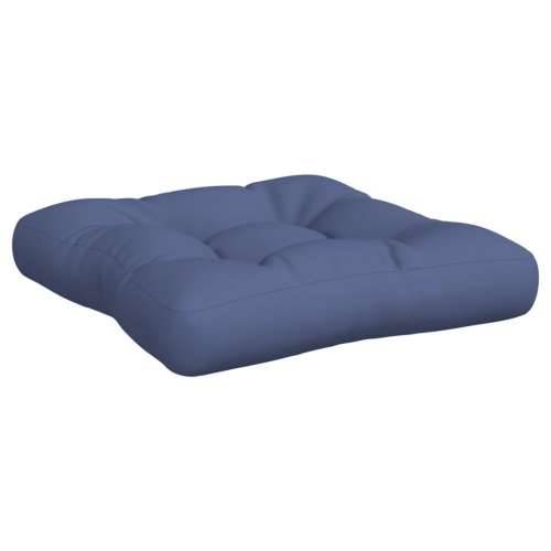 Set jastuka za palete modri 60 x 38 x 13 cm od tkanine - Modra 2 Cijena