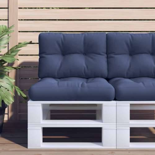 Set jastuka za palete modri 60 x 40 x 12 cm od tkanine - Modra 60 x 40 x 12 cm 2 Cijena