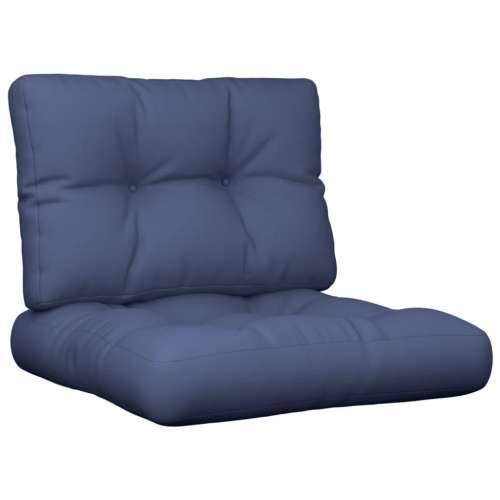 Set jastuka za palete modri 60 x 40 x 12 cm od tkanine - Modra 60 x 40 x 12 cm 2 Cijena