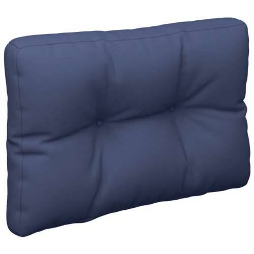 Set jastuka za palete modri 60 x 40 x 12 cm od tkanine - Modra 60 x 40 x 12 cm 2 Cijena