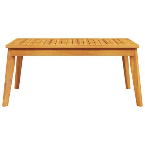 4-dijelna vrtna garnitura od masivnog drva bagrema - Smeđa 2x chair + bench + table 1 Cijena