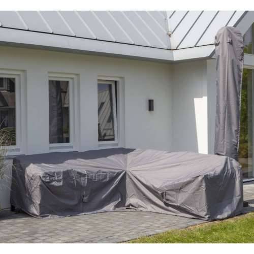 Madison navlaka za vrtnu garnituru 255 x 255 x 70 cm siva - 255 x 255 x 70 cm 1 Cijena