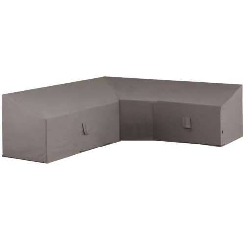 Madison navlaka za kutnu garnituru 270 x 270 x 65/90 cm siva - 270 x 270 x 65/90 cm 1 Cijena