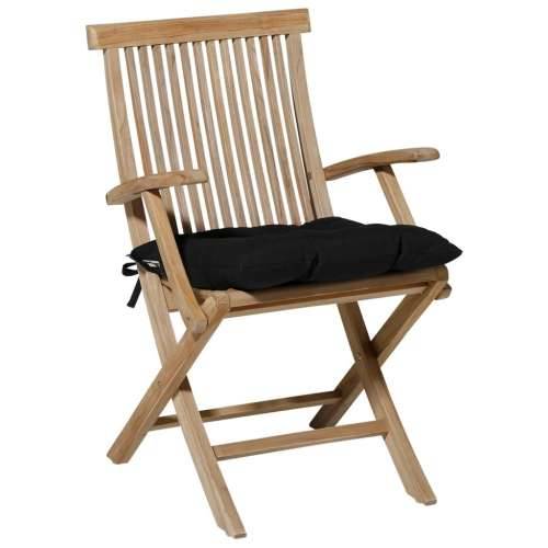 Madison jastuk za sjedalo Panama 46 x 46 cm crni - Crna 1 Cijena