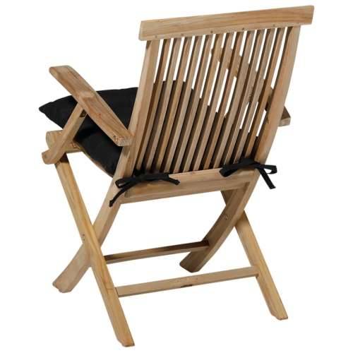 Madison jastuk za sjedalo Panama 46 x 46 cm crni - Crna 1 Cijena