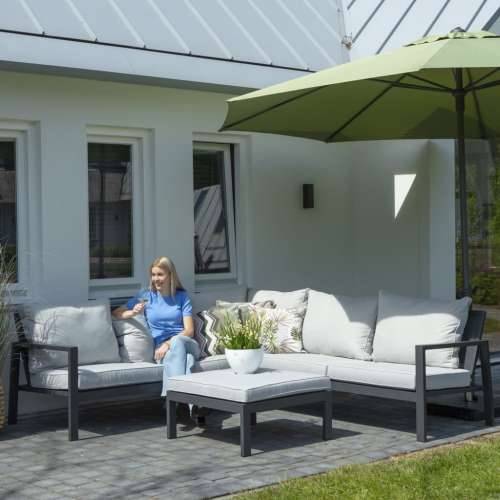 Madison navlaka za vrtnu garnituru 255 x 255 x 70 cm siva 255 x 255 x 70 cm 1 Cijena