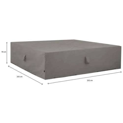 Madison navlaka za vrtnu garnituru 255 x 255 x 70 cm siva 255 x 255 x 70 cm 1 Cijena