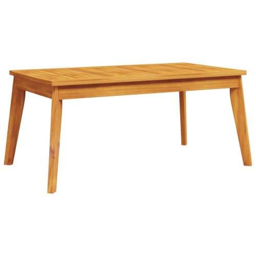 4-dijelna vrtna garnitura s jastucima masivno bagremovo drvo Smeđa i siva 2x chair + bench + table 1 Cijena