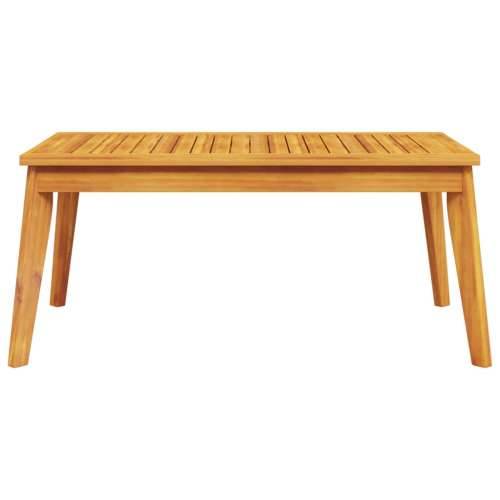 4-dijelna vrtna garnitura s jastucima masivno bagremovo drvo Smeđa i siva 2x chair + bench + table 1 Cijena