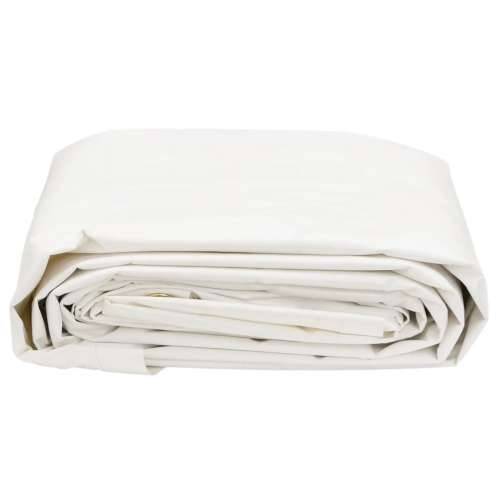 Cerada siva 1 x 2,5 m 650 g/m² - Bijela 1 x 2.5 m 1 with eyelets Cijena