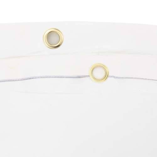 Cerada siva 1 x 2,5 m 650 g/m² - Bijela 1 x 2.5 m 1 with eyelets Cijena