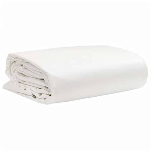 Cerada bijela 1 x 2,5 m 650 g/m² - Bijela 1 x 2.5 m 1 without eyelets Cijena