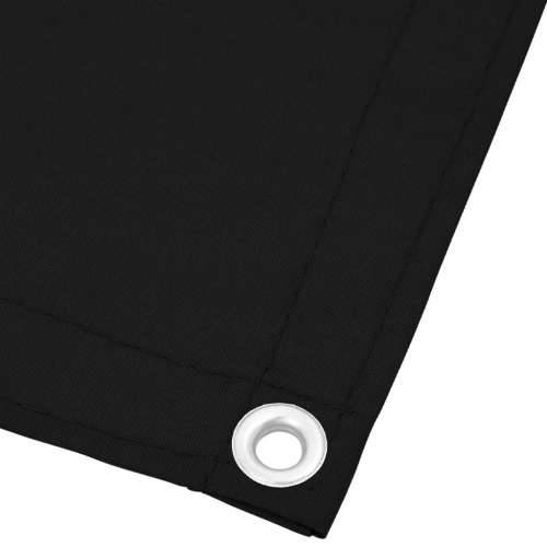 Balkonski zaslon crni 90x700 cm 100 % poliester Oxford - Crna 90 x 700 cm 1 Cijena