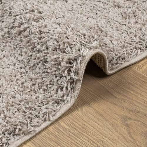 Čupavi tepih PAMPLONA s visokim vlaknima moderni bež 160x230 cm - Bež 160 x 230 cm Cijena