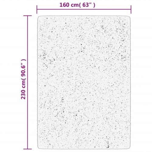 Čupavi tepih PAMPLONA s visokim vlaknima moderni bež 160x230 cm - Bež 160 x 230 cm Cijena