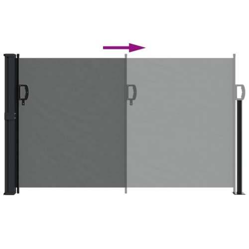 Bočna tenda na uvlačenje antracit 120 x 500 cm Antracit 120 x 500 cm 1 Cijena