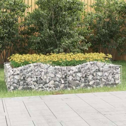 Lučna gabionska povišena gredica 200x100x50cm pocinčano željezo 200 x 100 x 50 cm 1 Cijena