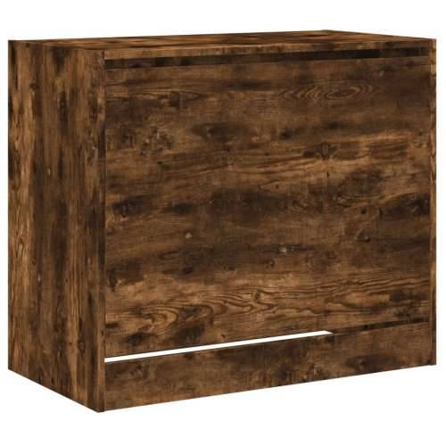 Ormarić za cipele boja hrasta 80 x 42 x 69 cm konstruirano drvo - Dimljeni hrast 80 x 42 x 69 cm 1 Cijena