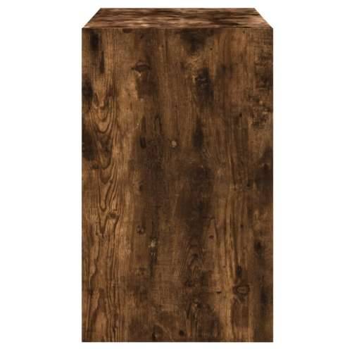 Ormarić za cipele boja hrasta 80 x 42 x 69 cm konstruirano drvo - Dimljeni hrast 80 x 42 x 69 cm 1 Cijena