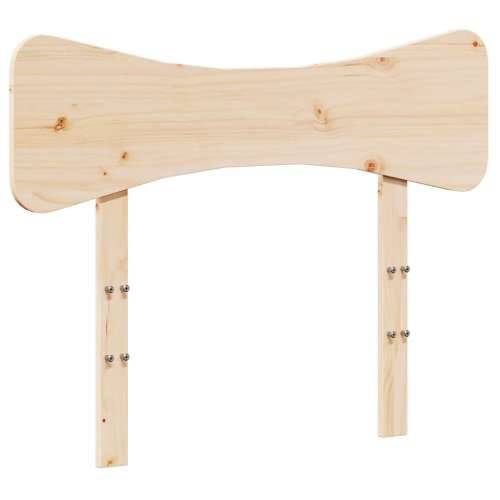 Uzglavlje 75 cm od masivne borovine - Prirodna 75 cm 1 Cijena