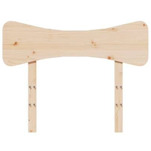 Uzglavlje 75 cm od masivne borovine - Prirodna 75 cm 1 Cijena