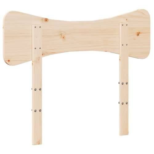 Uzglavlje 75 cm od masivne borovine - Prirodna 75 cm 1 Cijena