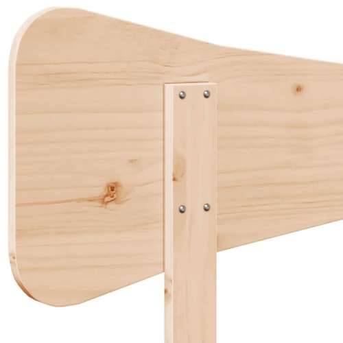 Uzglavlje 75 cm od masivne borovine - Prirodna 75 cm 1 Cijena