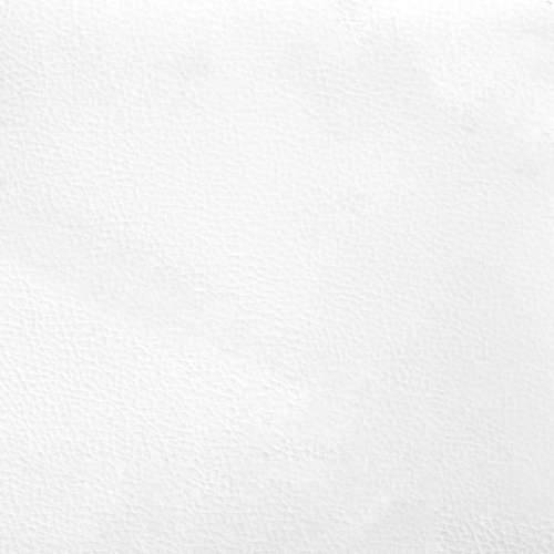 Okvir kreveta s uzglavljem crno-bijeli 120x200 cm umjetna koža - Bijela i crna 120 x 200 cm Cijena