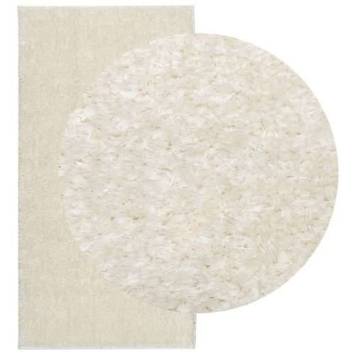 Tepih ISTAN s visokim vlaknima sjajni izgled krem 80 x 150 cm - Krema 80 x 150 cm Cijena