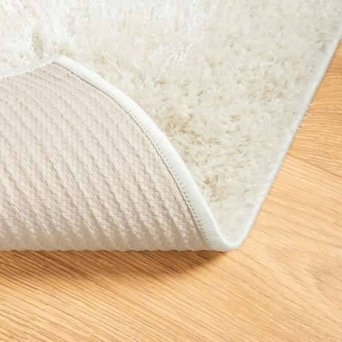 Tepih ISTAN s visokim vlaknima sjajni izgled krem 80 x 150 cm - Krema 80 x 150 cm Cijena
