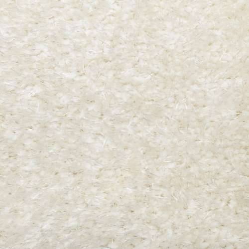 Tepih ISTAN s visokim vlaknima sjajni izgled krem 80 x 150 cm - Krema 80 x 150 cm Cijena