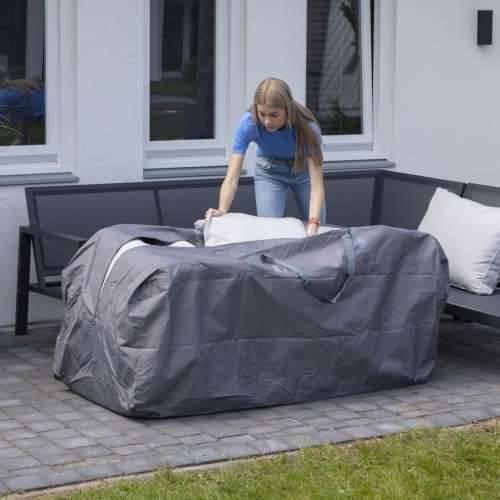 Madison navlaka za vrtne jastuke 175 x 80 x 60 cm siva - 175 x 80 x 60 cm 1 Cijena