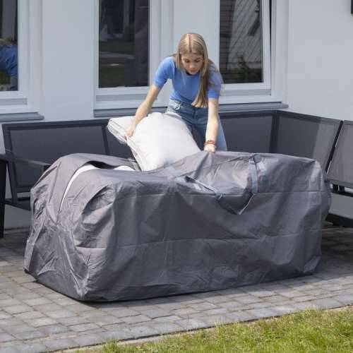 Madison navlaka za vrtne jastuke 175 x 80 x 60 cm siva - 175 x 80 x 60 cm 1 Cijena
