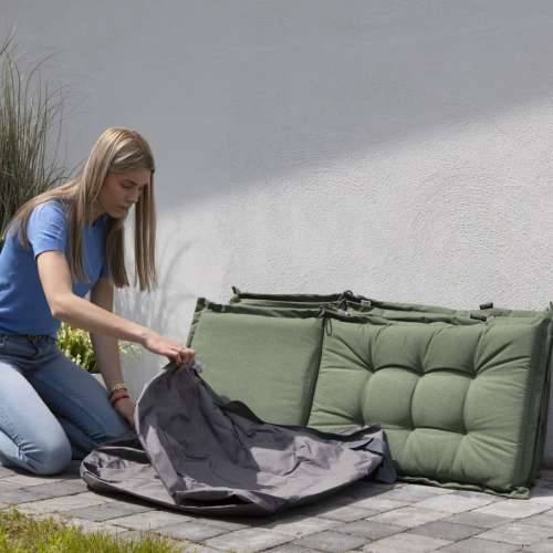 Madison navlaka za vrtne jastuke 175 x 80 x 60 cm siva - 175 x 80 x 60 cm 1 Cijena