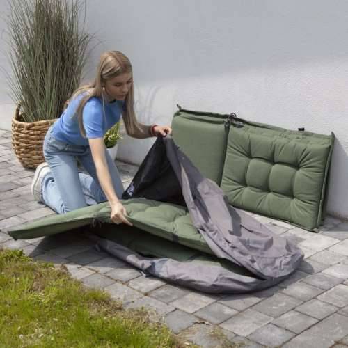 Madison navlaka za vrtne jastuke 175 x 80 x 60 cm siva - 175 x 80 x 60 cm 1 Cijena